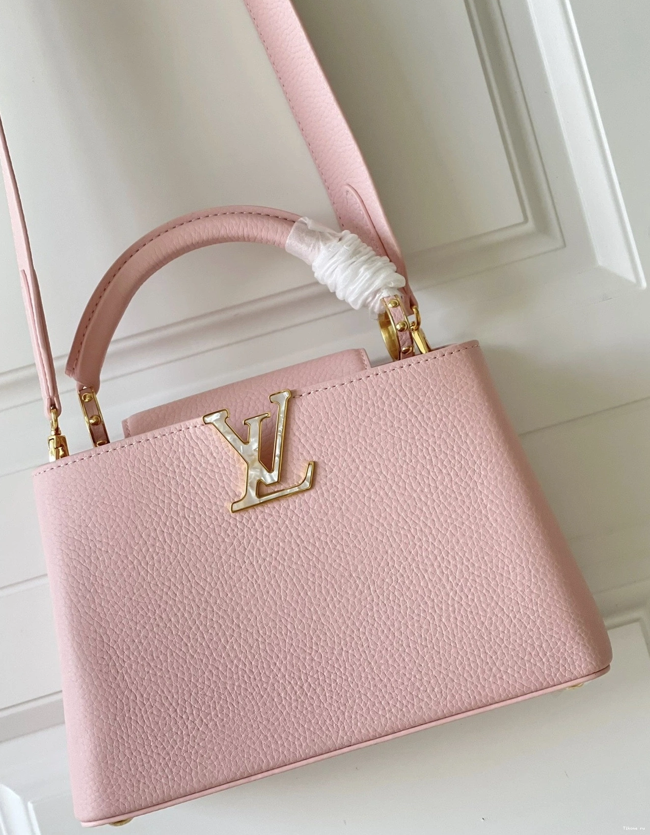 Affordable VUITTON BB LOUIS CAPUCINES 0802